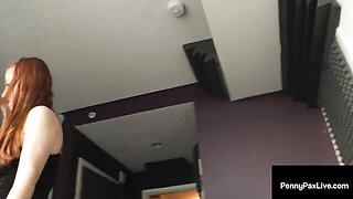 Penny Pax Live - high heels clip