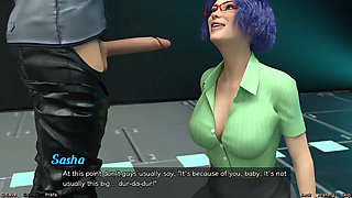Stranded in Space - It's Blowjob Time