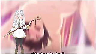 Perverted Slut Gets A Creampie - Hentai