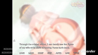 Indecent Wife Hana Cuckold and Threesome (Part Four)