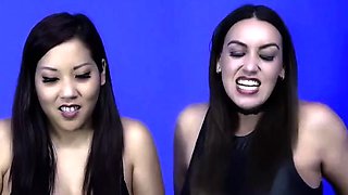 Megan And Lucie Mega Dominatrix Destruction FemDom