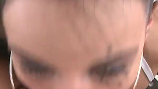 Adriana, Megan and Jynx Are a Triple Cock Gagging Threat