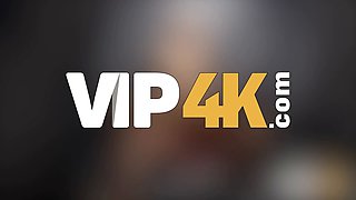 Vip4k. era queen was upset and naughty and determined to lure George Uhl with her Big Tits