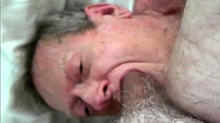 Grandpa Sucking Big Cock