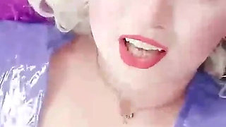 JOI Compilation Video - Jerk off Instruction From Hot Blonde Domme - Homemade POV Video