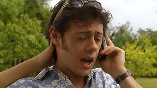 Angel Dark hot outdoor sex video