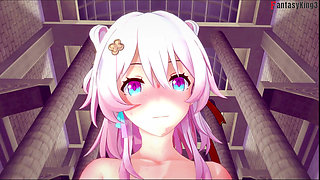 March 7th blowjob - Honkai Star Rail