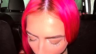 Olivia Mae Fucking In The Car