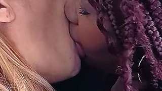 During a Get-together with a Female Friend, We Gave in to Our Mutual Desire and Kissed Passionately.