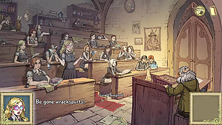 Innocent Witches Luna [part 01] Animation Collection + Game Download 18+ Sex Game