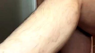 Flexible foot fetish masturbating with feet and hands
