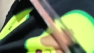 Having a Strong Orgasm Rubbing Into My Underwear