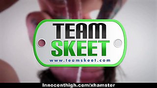 Innocenthigh - hot cheating schoolgirl disciplined