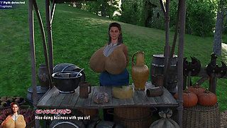 Barbarian Conquests - Busty Waitress Gets Fucked Hard