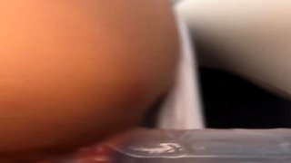 Blonde and brunette lesbian babes love