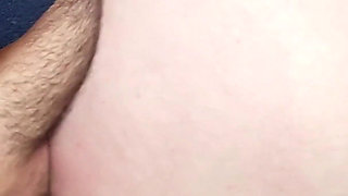The Fat Ass of the Secretary and the Tiny Dick - Close-up of the Perspective Camera
