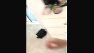 milf beautiful teen  slut gets rough face fuck and railed fr