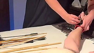 CBT - Hot Wax - Covering Dick and Balls
