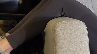 Laura's Sneaky Foot Fucker - (dreamgirls in Socks)