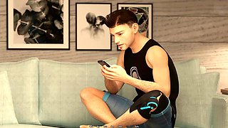 Mommy fucked standing, 3d mamma, night swimming