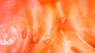 Julie Cunningham Sploshing - Short Slowed Down Clip of My Hug Tits Covered in Beans Being Shaken Side to Side Slowly