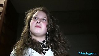 Public agent - 18 yrs older, fertile, her first ever internal cumshot, she's ripe for breeding