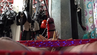 Lucifer's Ladder Electro CBT & Sounding by Mistress LDC