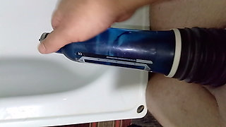 Training. My dick will be huge and fat. Sex toy