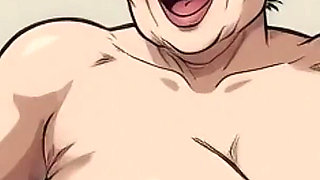 Ai Cartoon Clips with Big Tit Older Women