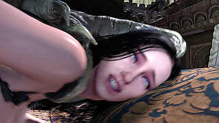 Yennefer Monster Ntr 0zman - Witcher Animation