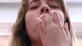 This Is Amateur Babe From Germany Who Likes To Play With Her Pussy - Krista Kass