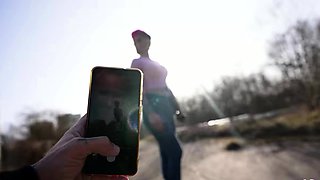 GERMAN SCOUT - French blonde Beauty Endy Doll with Big Clit