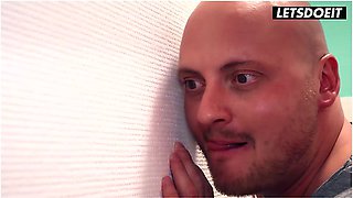 Lovita Fate Rides Cock In The Bathroom