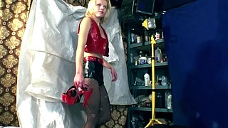 Piss Drenched Ladyboy and Sluts Gulping Golden Streams