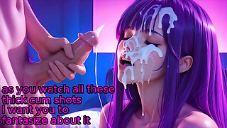 Facial Slut Sissy Training by FemBunnyKatie