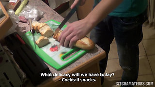 Czech Amateurs 71 MILF Having Fun in Public Bathroom