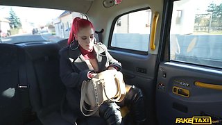 Faux taxi utter sequence - thirsty laTina Bbw phat pussy drinks a cock and makes him sperm numerous times