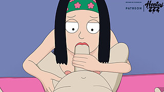 FULL VIDEO Hayley COWGIRL Creampie - Rick and Morty American Dad CROSSOVER