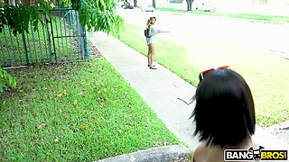 Bangbros - Group Sex Fuck Team 5's Wild Ride