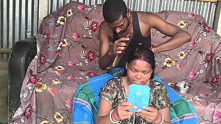 Desi Bhabhi Big Boobs Oil Massage and Hardcore Fucking Sex with Devar