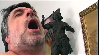 The MILF and the Professor: a Nice Blowjob in the Chair