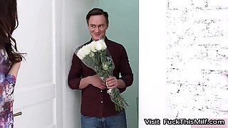 Tanned Young Brunette With Long Hair And Small Boobs Enjoys Anal Creampiemaueyl