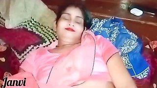 Indian hot girl Janvibhabhii cheating on husband with boyfriend - intense pussy licking and sucking sex scene