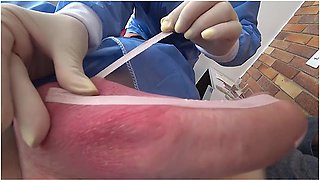 Juicy Nurse Seduced Patient Inro Anal Sex