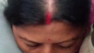 Aunty with Her Boyfriend Catch by Husband