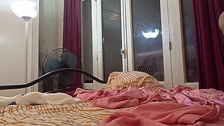 Sexy O2, 817 - French Slut Doggy Fuck, French Dirty Talk, POV, Satin Lingerie, Heels, Leather Sky Spandex Pants