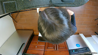 Kobe Lee - Secretary up the Skirt Behind the Scenes Vi