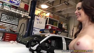 Mckenzie Lee Gets Gangbanged