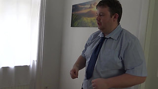 Office Trampling!