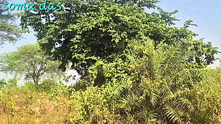 Village Wife Outdoor Fucked by Her Brother-in-law